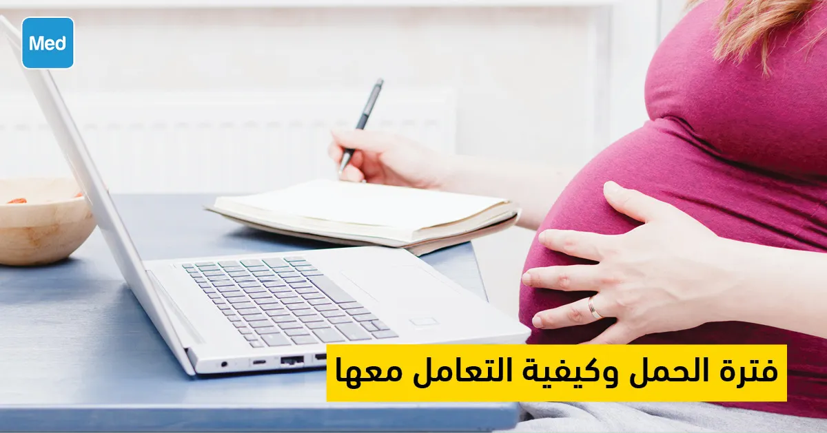 فترة الحمل وكيفية التعامل معها